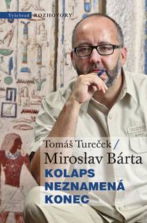 Obálka Kolaps neznamená konec