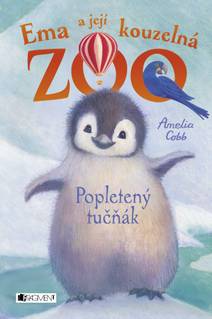 Obálka Ema a její kouzelná zoo – Popletený tučňák