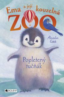 Obálka Ema a její kouzelná zoo – Popletený tučňák