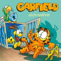 Obálka Garfield záchranářem
