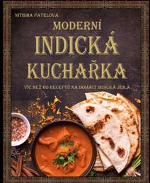 Obálka Moderní indická kuchařka