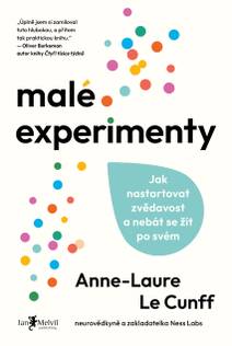 Obálka Malé experimenty - Jak nastartovat zvědavost a nebát se žít po svém