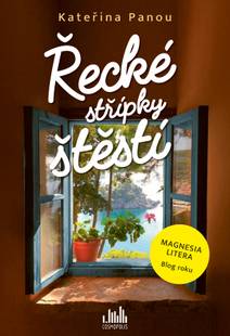 Obálka Řecké střípky štěstí