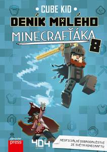 Obálka Deník malého Minecrafťáka 8