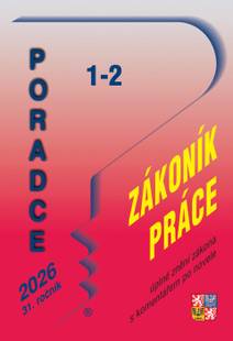 Obálka Poradce č. 1-2 / 2026 - Zákoník práce