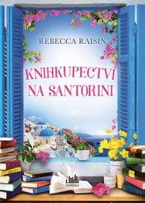 Obálka Knihkupectví na Santorini