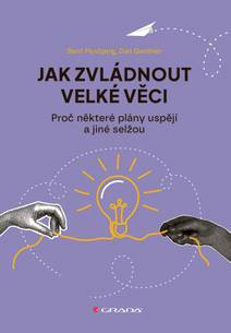 Obálka Jak zvládnout velké věci: Proč některé plány uspějí a jiné selžou