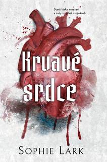 Obálka Krvavé srdce