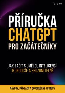 Obálka Příručka ChatGPT pro začátečníky
