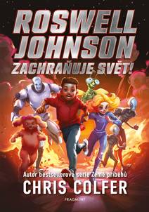Obálka Roswell Johnson zachraňuje svět
