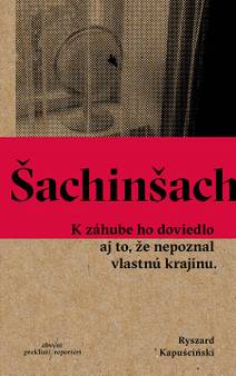 Obálka Šachinšach