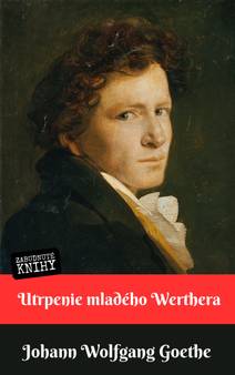 Obálka Utrpenie mladého Werthera