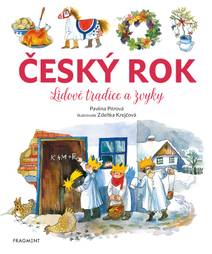 Obálka Český rok