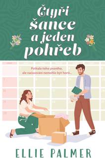 Obálka Čtyři šance a jeden pohřeb