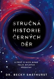 Obálka Stručná historie černých děr