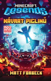 Obálka Minecraft - Návrat piglinů