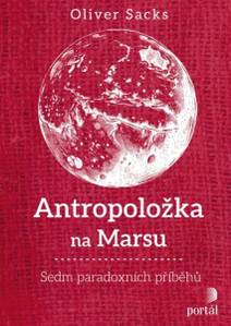 Obálka Antropoložka na Marsu