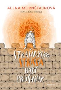 Obálka Strašidýlko Stráša hasí průšvihy
