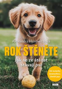 Obálka Rok štěněte: Jak u štěněte objevit a rozvinout jeho pravou a veskrze individuální osobnost