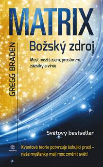 Obálka Matrix: božský zdroj