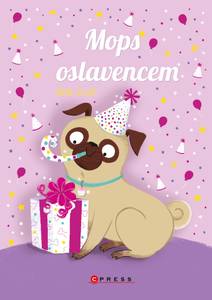 Obálka Mops oslavencem