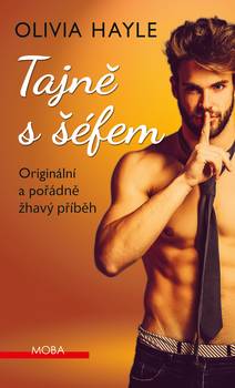 Obálka Tajně s šéfem
