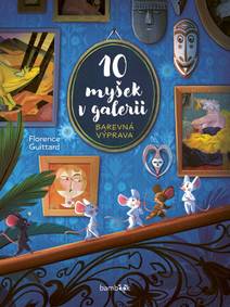Obálka 10 myšek v galerii