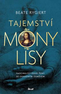 Obálka Tajemství Mony Lisy
