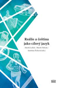 Obálka Reálie a čeština jako cílový jazyk