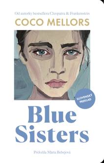 Obálka Blue Sisters (slovenský jazyk)