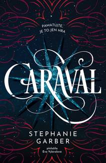 Obálka Caraval