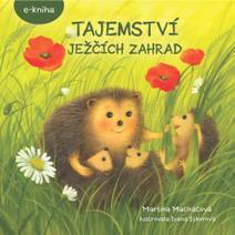 Obálka Tajemství ježčích zahrad