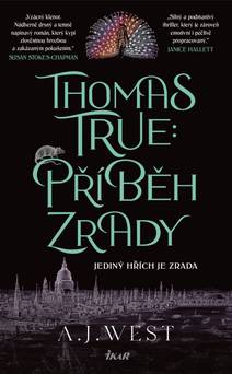 Obálka Thomas True: Příběh zrady