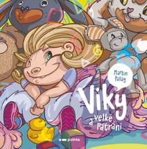 Obálka Viky a velké pátrání