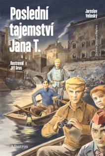 Obálka Poslední tajemství Jana T.