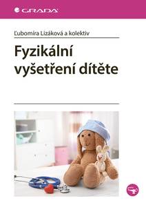 Obálka Fyzikální vyšetření dítěte