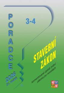 Obálka Poradce č. 3-4 / 2026 - Stavební zákon po novelách s komentářem