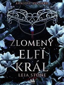 Obálka Králové Avalieru - Zlomený elfí král