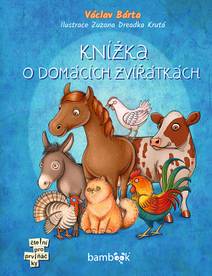 Obálka Knížka o domácích zvířátkách