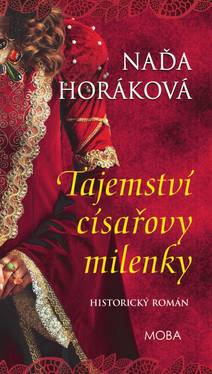 Obálka Tajemství císařovy milenky