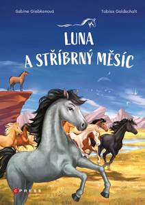 Obálka Luna a stříbrný měsíc