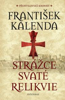 Obálka Strážce svaté relikvie