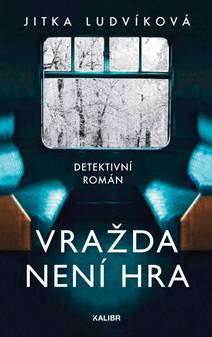 Obálka Vražda není hra