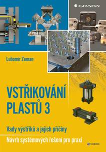 Obálka Vstřikování plastů 3