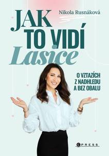 Obálka Jak to vidí Lasice