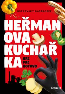 Obálka Heřmanova kuchařka - hrc, prc, hotovo!