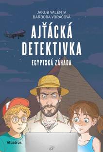 Obálka Ajťácká detektivka – Egyptská záhada