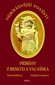 Obálka Příběhy z Beskyd a Valašska