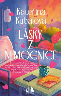 Obálka Lásky z nemocnice
