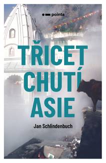 Obálka Třicet chutí Asie